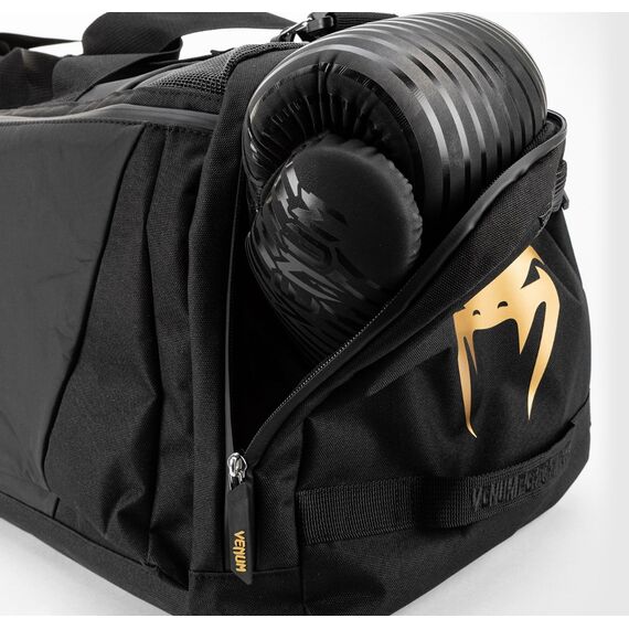 Venum Trainer Lite Evo Sports Bags  - Black/Gold, Colour: Schwarz, Volume: 63 l, 9 image