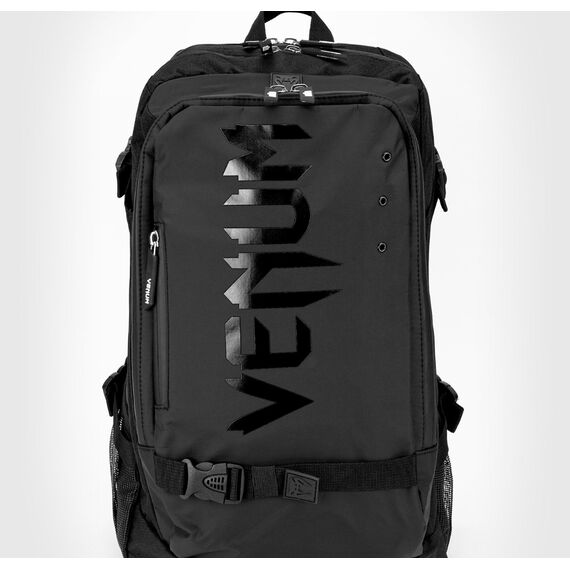Venum Challenger Pro Evo BackPack   - Black/Black, Colour: Schwarz, Volume: 22 l