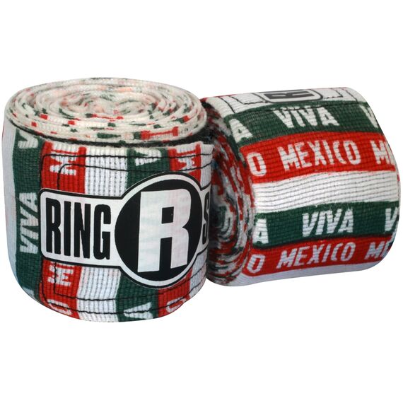 Ringside Apex Handwraps, Couleur: Multicolore, Longueur: 4.5m
