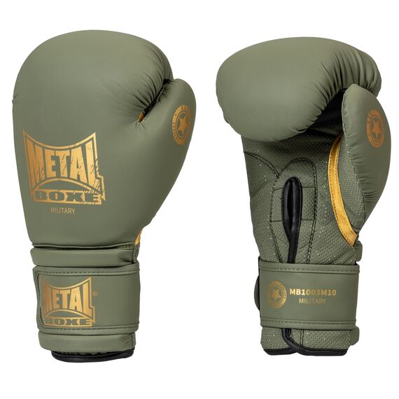 Gant Military Green 12 Oz, Couleur: Kaki, OZ: 12oz