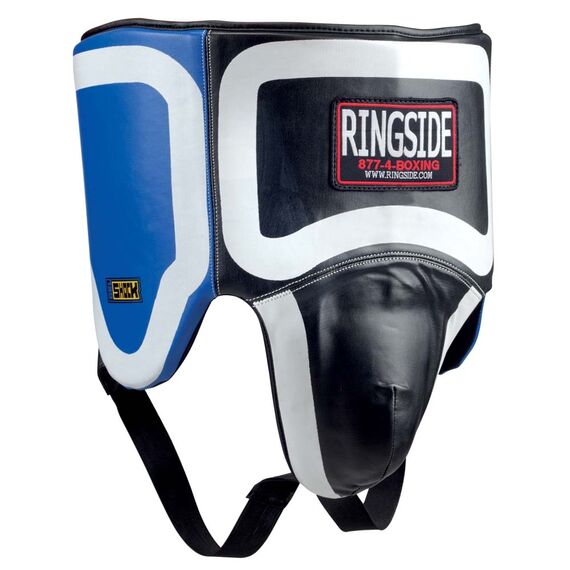 Ringside Gel Tech  No Foul Boxing Protector, Size: L, Colour: Blue