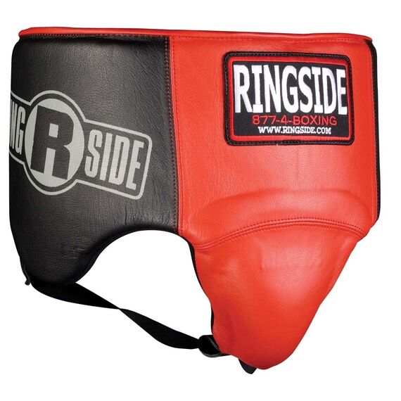 Ringside No Foul Boxing Groin Protector, Size: M, Colour: Rot