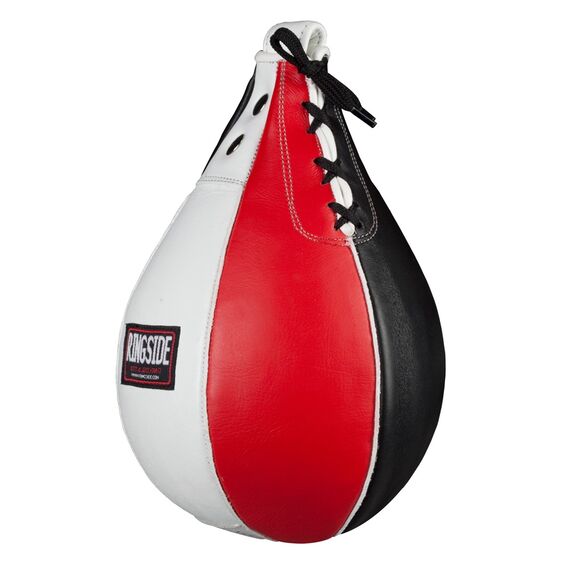 Ringside Boxing Speed Bag, Size: XS, Colour: Rot