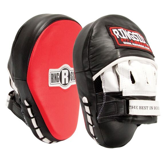 Ringside Super Guard Panther Punch Mitts, Colour: Rot
