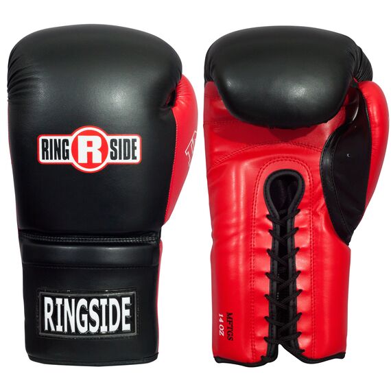 Ringside IMF Tech&#8482; Sparring Boxing Gloves, Colour: Schwarz, OZ: 16oz
