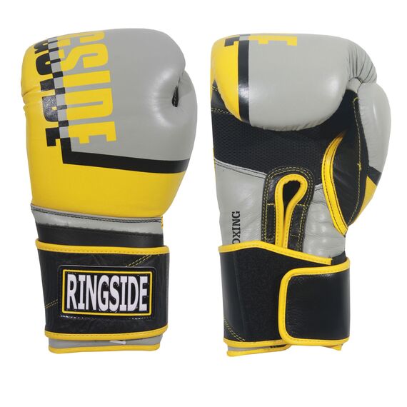 Sparring-Boxhandschuhe Ringside Omega, Farbe: Gelb, OZ: 14oz