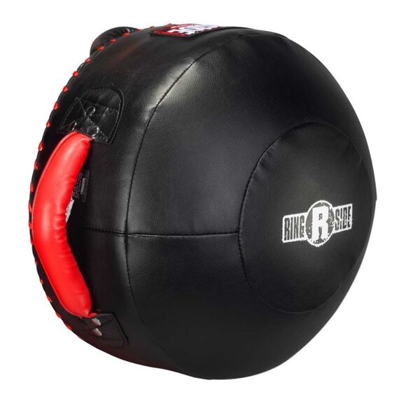 Ringside Angled Boxing Punch Shield Pad, Colour: Schwarz