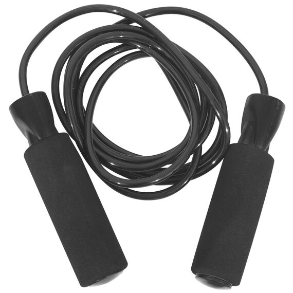 Ringside Corde à sauter réglable noir 3m04, Taille: Taille unique, Couleur: Noir