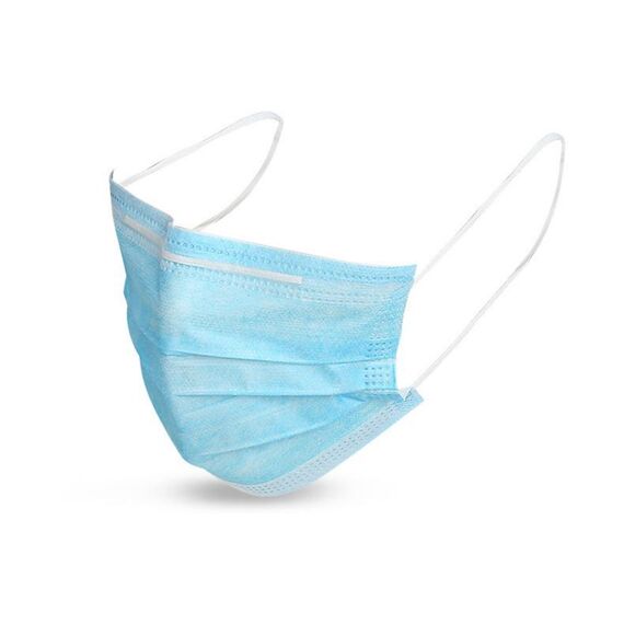Disposable Face Mask with Ear Loops,Type I EN149:2001+A1:2009 Lot of 50 pieces
