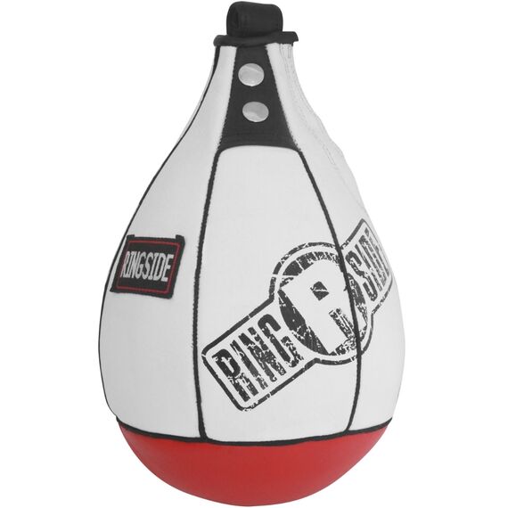 Ringside Ultra Rebound Speed Bag, Size: M, Colour: Weiss, Size: M