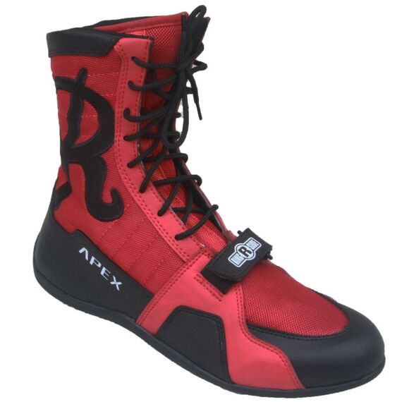 Ringside Apex Elite Boxing Shoes, Colour: Rot, Size (Shoes): 45