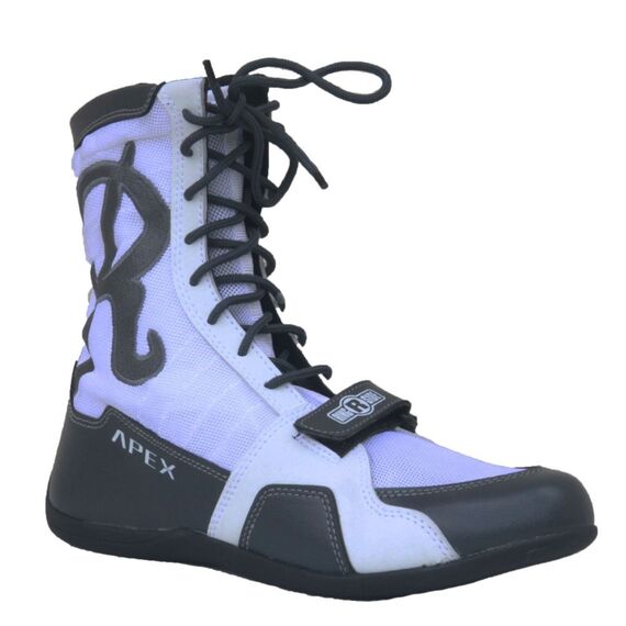 Chaussures de boxe Ringside Apex Elite, Couleur: Blanc, Taille (Chaussures): 46 