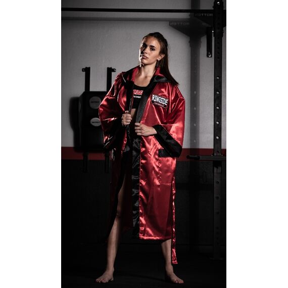 Combat Corner Custom Satin, Size: M, Colour: Rot