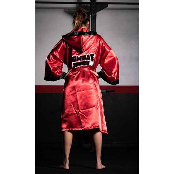 Combat Corner Custom Satin, Size: M, Colour: Rot, 2 image