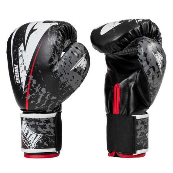Furious Boxing Gloves, Colour: Schwarz, OZ: 8oz