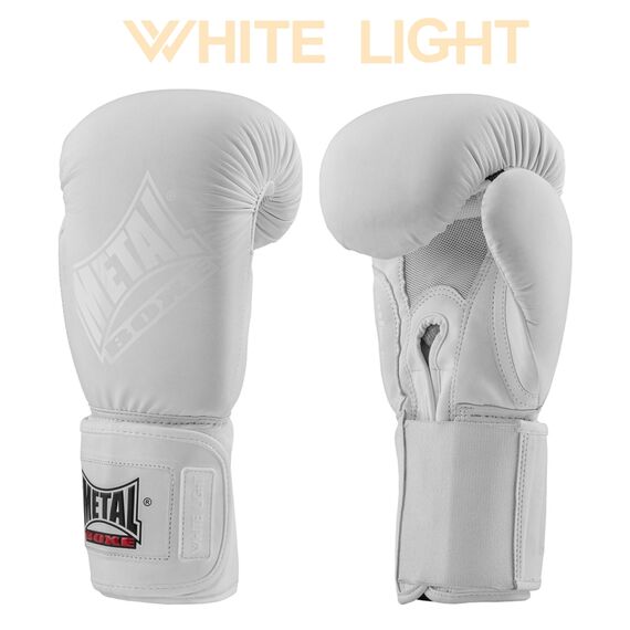 Boxing Gloves Training White Light, Colour: Weiss, OZ: 10oz, 2 image