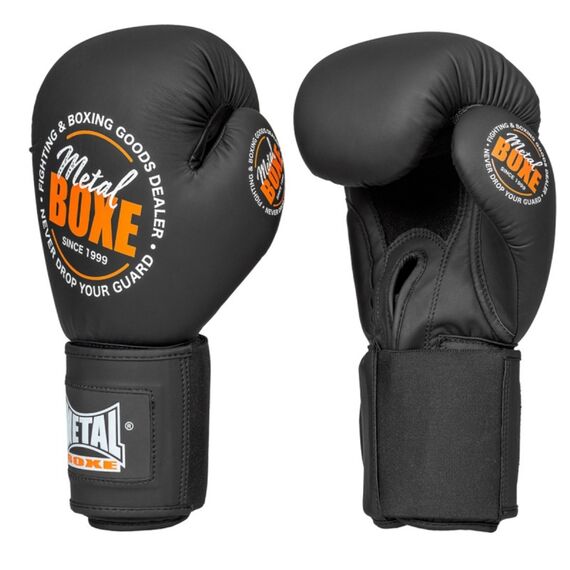 Boxing Gloves Never Drop  Promo, Colour: Schwarz, OZ: 8oz