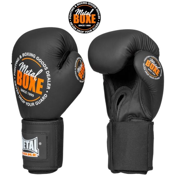 Boxing Gloves Never Drop  Promo, Colour: Schwarz, OZ: 8oz, 2 image