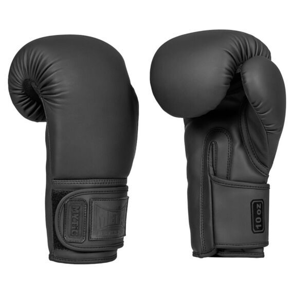 Boxhandschuhe Mythic, Farbe: Schwarz, OZ: 12oz