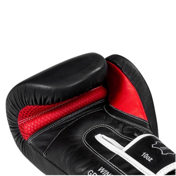 OKO Leder  Boxe Handschue, Farbe: Schwarz, OZ: 14oz, 2 image