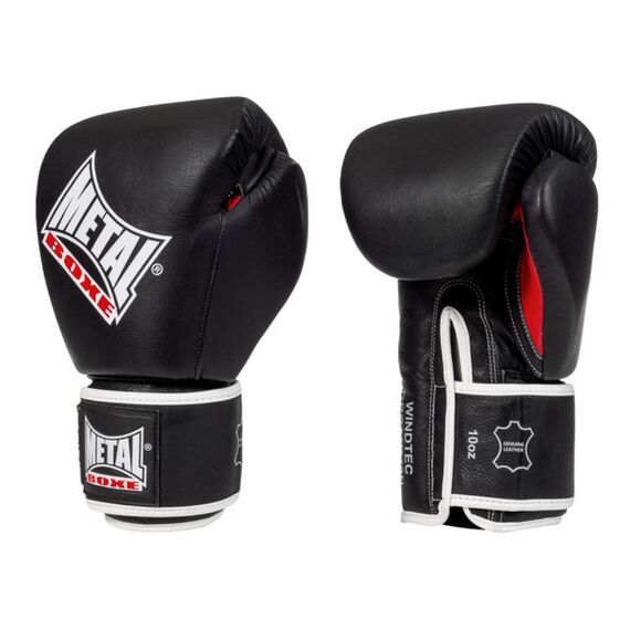 OKO Leder  Boxe Handschue, Farbe: Schwarz, OZ: 14oz, 3 image