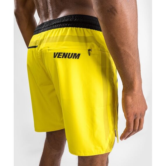 Short de bain Venum Bali, Taille: XL, Couleur: Jaune, 4 image