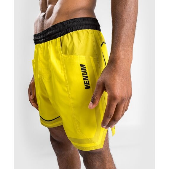 Short de bain Venum Bali, Taille: XL, Couleur: Jaune, 3 image