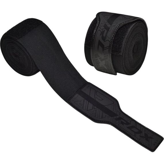 Professionelle Boxen Hand Bandagen, Farbe: Schwarz