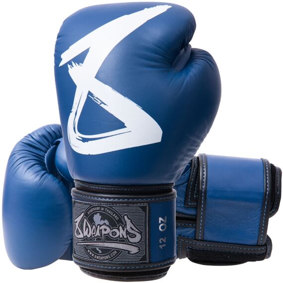 Gants de boxe - BIG 8 Premium, Couleur: Bleu, OZ: 12oz