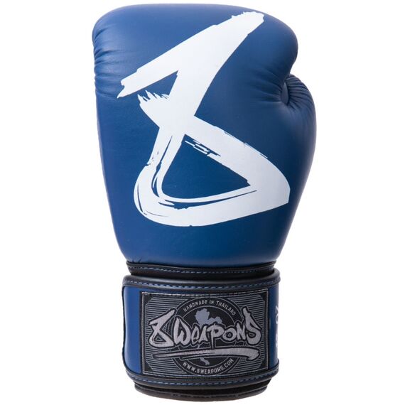 Gants de boxe - BIG 8 Premium, Couleur: Bleu, OZ: 12oz, 2 image