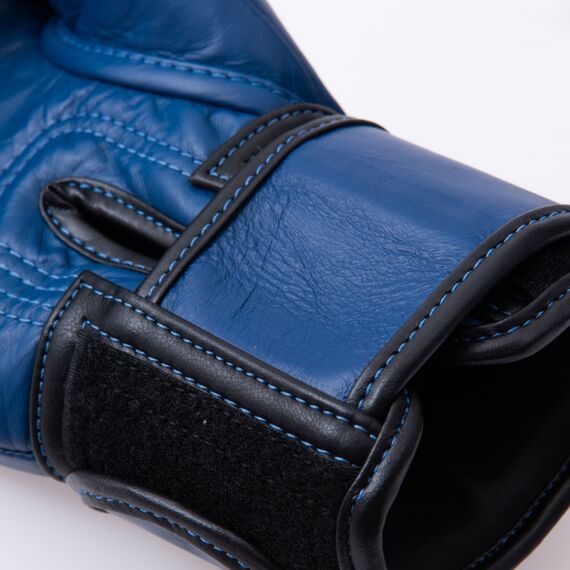 Gants de boxe - BIG 8 Premium, Couleur: Bleu, OZ: 12oz, 4 image