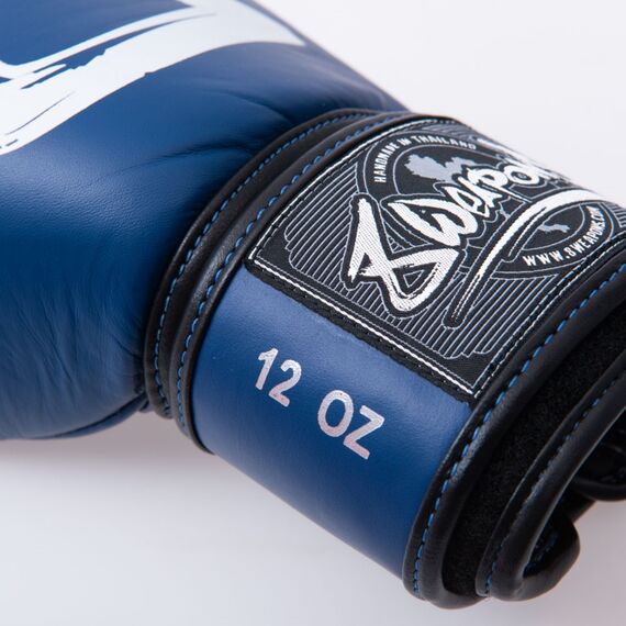 Gants de boxe - BIG 8 Premium, Couleur: Bleu, OZ: 12oz, 5 image