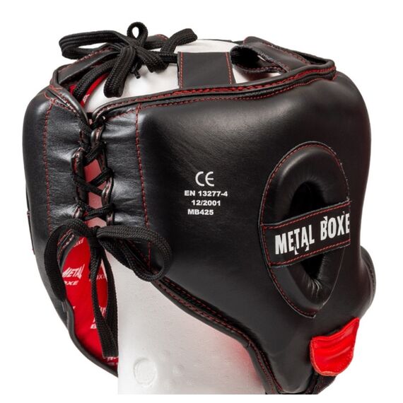 Sparring-Boxhelm, Bekleidungsgrösse: M, Farbe: Schwarz, Grösse : M, 2 image
