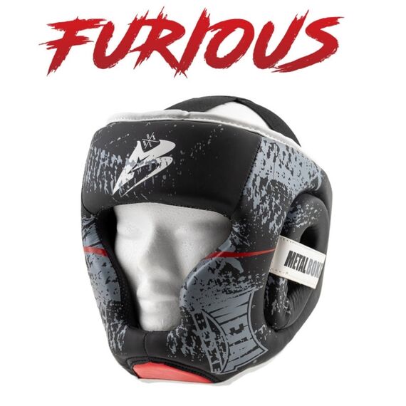 Furious Integral helmet for adults, Colore: Nero, 2 image