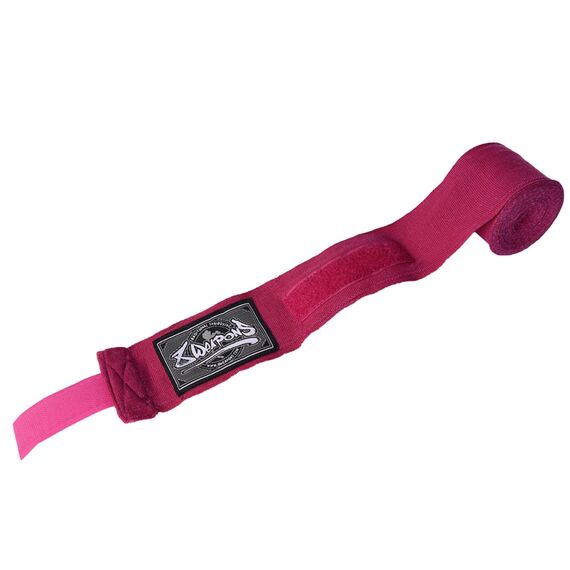 8 Weapons Handwraps semi-elastic, Colour: Rosa, Length: 5.0m, 3 image
