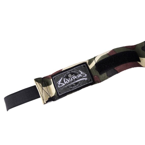 8 Weapons Handwraps semi-elastic, Colour: Camouflage, Length: 5.0m, 5 image