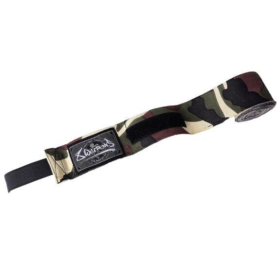 8 Weapons Handwraps semi-elastic, Colour: Camouflage, Length: 5.0m, 6 image