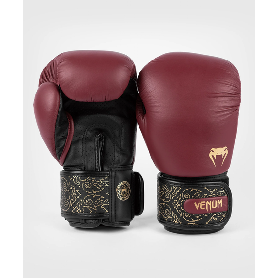 Venum Power 2.0 Boxing Gloves - Burgundy/Black - 14 Oz, Colour: Bleu Neon, OZ: 14oz
