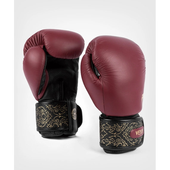 Venum Power 2.0 Boxing Gloves - Burgundy/Black - 14 Oz, Colour: Bleu Neon, OZ: 14oz, 2 image