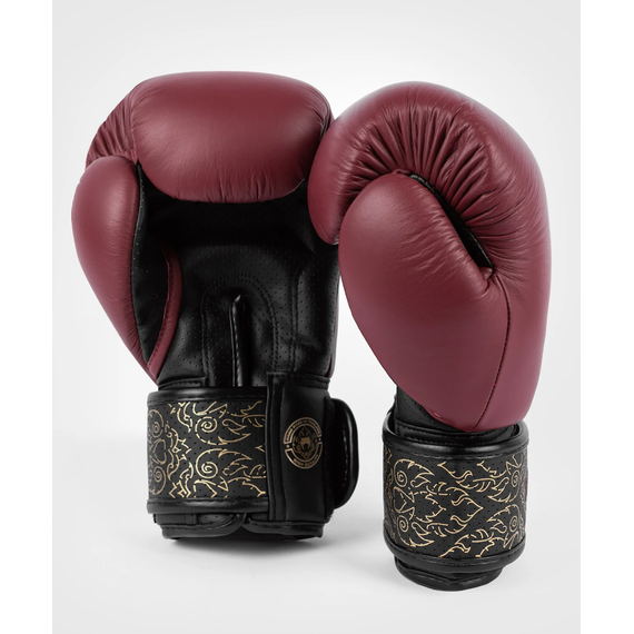 Venum Power 2.0 Boxing Gloves - Burgundy/Black - 14 Oz, Colour: Bleu Neon, OZ: 14oz, 3 image