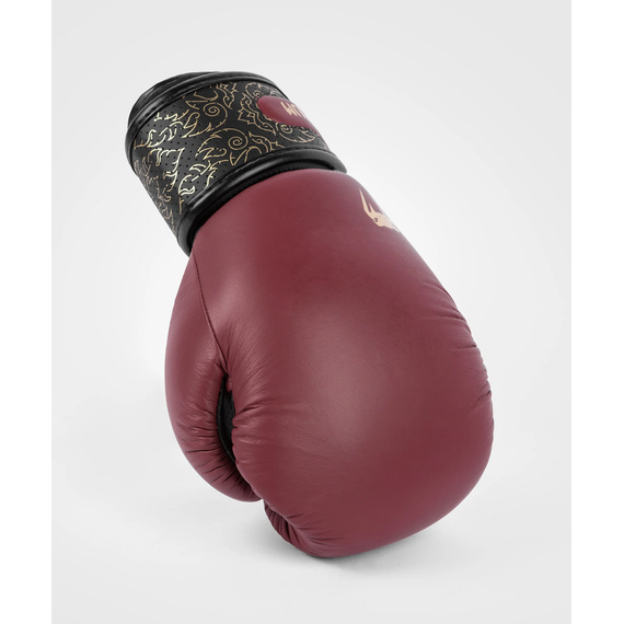 Venum Power 2.0 Boxing Gloves - Burgundy/Black - 14 Oz, Colour: Bleu Neon, OZ: 14oz, 5 image