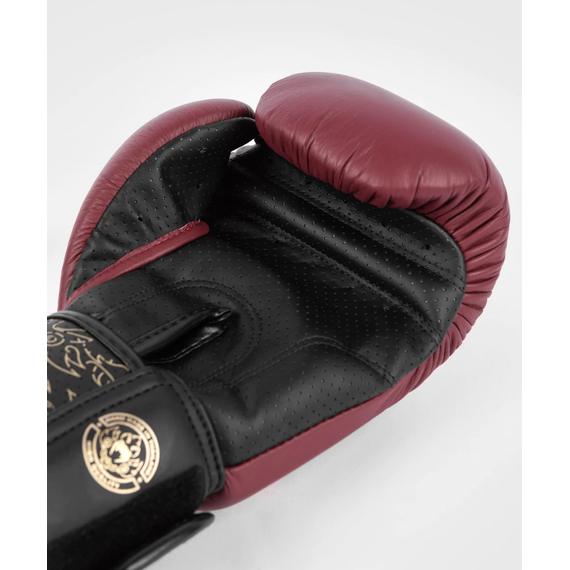 Venum Power 2.0 Boxing Gloves - Burgundy/Black - 14 Oz, Colour: Bleu Neon, OZ: 14oz, 6 image
