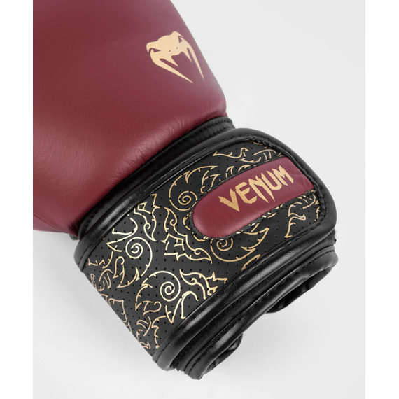 Venum Power 2.0 Boxing Gloves - Burgundy/Black - 14 Oz, Colour: Bleu Neon, OZ: 14oz, 7 image