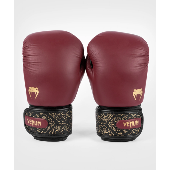 Gants de boxe Venum Power 2.0, Couleur: Bordeaux, OZ: 16oz, 4 image