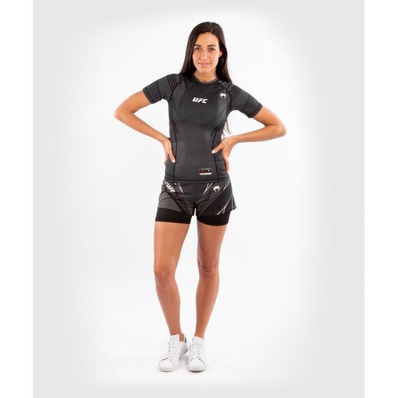 T-shirt de compression  UFC Authentic Fight Night, Taille: M, Couleur: Noir, Taille ne pas utiliser: M, 2 image