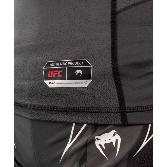 T-shirt de compression  UFC Authentic Fight Night, Taille: M, Couleur: Noir, Taille ne pas utiliser: M, 4 image