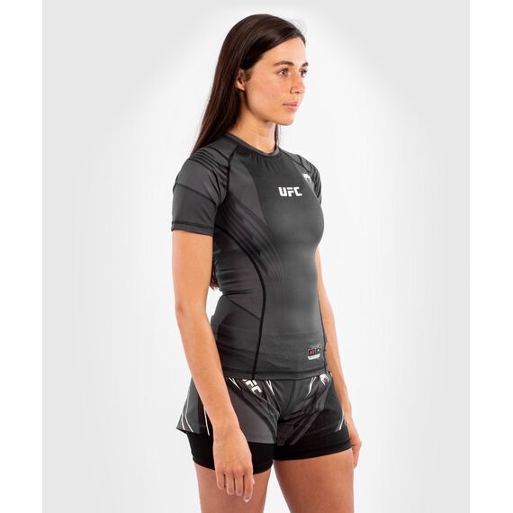 T-shirt de compression  UFC Authentic Fight Night, Taille: M, Couleur: Noir, Taille ne pas utiliser: M, 6 image