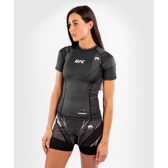 T-shirt de compression  UFC Authentic Fight Night, Taille: M, Couleur: Noir, Taille ne pas utiliser: M, 7 image
