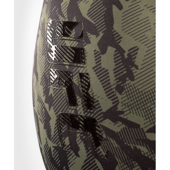 UFC Authentic Fight Week Women's Performance Vale Tudo Shorts, Colour: Khaki, Size: L, 3 image