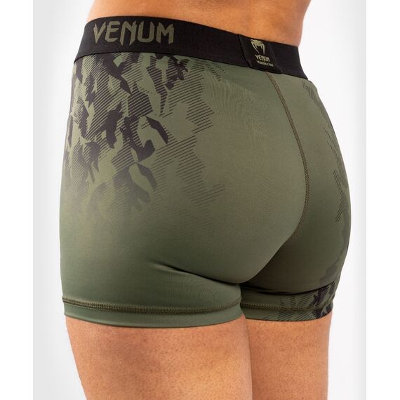 UFC Authentic Fight Week Women's Performance Vale Tudo Shorts, Colour: Khaki, Size: L, 5 image